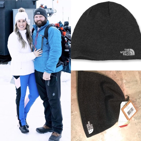 The North Face Jim Beanie Black Heather 